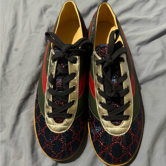 Gucci falacer worm them indoors brand new come with box and dust bag - Picture 1 of 5